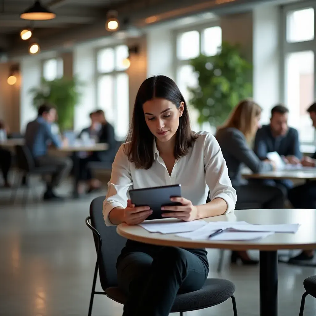 Innovation and technology workspace