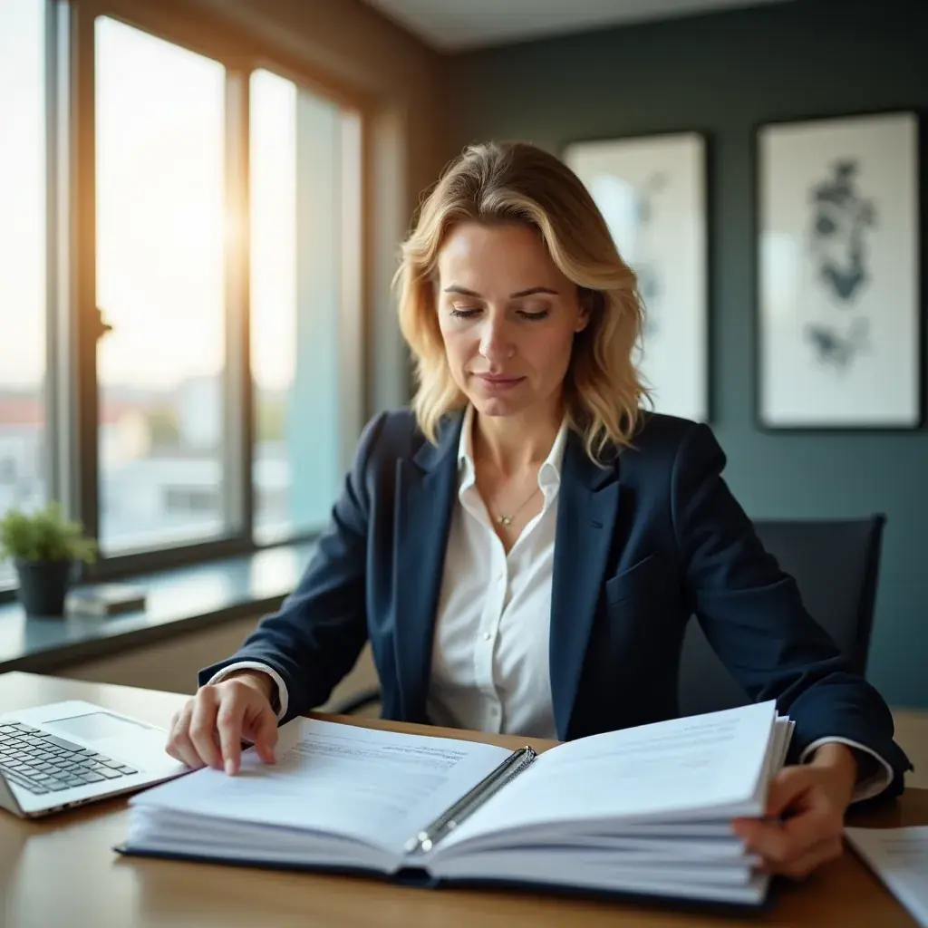 Professional team collaboration