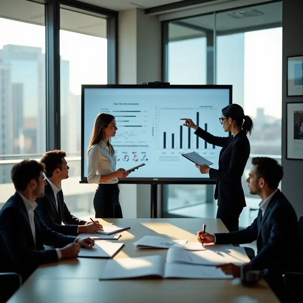 Professional business illustration